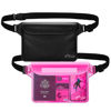 Picture of AiRunTech Waterproof Sling Shoulder Bag for Women Men, Amusement Theme Park Mexico Cancun Vacation Essentials Accessories Must Haves,Waterproof Pouch for Phone Passport Wallet Purse with Waist Strap