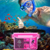 Picture of AiRunTech Waterproof Sling Shoulder Bag for Women Men, Amusement Theme Park Mexico Cancun Vacation Essentials Accessories Must Haves,Waterproof Pouch for Phone Passport Wallet Purse with Waist Strap