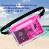 Picture of AiRunTech Waterproof Sling Shoulder Bag for Women Men, Amusement Theme Park Mexico Cancun Vacation Essentials Accessories Must Haves,Waterproof Pouch for Phone Passport Wallet Purse with Waist Strap