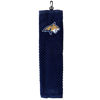 Picture of Team Golf NCAA Montana State Bobcats Embroidered Golf Towel Embroidered Golf Towel, Checkered Scrubber Design, Embroidered Logo