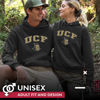 Picture of Campus Colors Adult Arch & Logo Soft Style Gameday Hooded Sweatshirt (Central Florida Knights - Black, XX-Large)