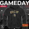 Picture of Campus Colors Adult Arch & Logo Soft Style Gameday Hooded Sweatshirt (Central Florida Knights - Black, X-Large)