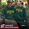 Picture of Campus Colors Adult Arch & Logo Soft Style Gameday Hooded Sweatshirt (Baylor Bears - Team Color, Large)