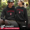 Picture of Campus Colors Adult Arch & Logo Soft Style Gameday Hooded Sweatshirt (San Diego State Aztecs - Black, Large)