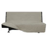 Picture of Easy-Going Futon Sofa Slipcover Reversible Sofa Cover Armless Futon Cover Furniture Protector Couch Cover Water Resistant Pets, Kids, Children, Dog, Cat (Futon, Beige/Beige)