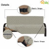 Picture of Easy-Going Futon Sofa Slipcover Reversible Sofa Cover Armless Futon Cover Furniture Protector Couch Cover Water Resistant Pets, Kids, Children, Dog, Cat (Futon, Beige/Beige)