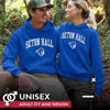 Picture of Campus Colors Adult Arch & Logo Soft Style Gameday Hooded Sweatshirt (Seton Hall Pirates - Royal, XX-Large)