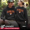 Picture of Campus Colors Adult Arch & Logo Soft Style Gameday Hooded Sweatshirt (Oklahoma State Cowboys - Black, Medium)