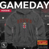 Picture of Campus ColorsCampus Colors Adult Arch & Logo Soft Style Gameday Hooded Sweatshirt (Brown Bears - Gray, XX-Large)