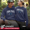 Picture of Campus Colors Adult Arch & Logo Soft Style Gameday Hooded Sweatshirt (Penn State Nittany Lions - Navy, XX-Large)
