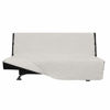 Picture of Easy-Going Futon Sofa Slipcover Reversible Sofa Cover Armless Futon Cover Furniture Protector Couch Cover Water Resistant Pets, Kids, Children, Dog, Cat (Futon, Ivory/Ivory)