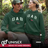 Picture of Campus Colors Adult Arch & Logo Soft Style Gameday Hooded Sweatshirt (UAB Blazers - Green, Medium)