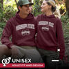 Picture of Campus Colors Adult Arch & Logo Soft Style Gameday Hooded Sweatshirt (Mississippi State Bulldogs - Team Color, Medium)
