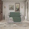 Picture of Easy-Going Oversized Chair Sofa Slipcover Reversible Sofa Cover Water Resistant Couch Cover Furniture Protector Cover with Elastic Straps for Pets Dog (Oversized Chair, Greyish Green/Beige)