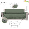 Picture of Easy-Going Oversized Chair Sofa Slipcover Reversible Sofa Cover Water Resistant Couch Cover Furniture Protector Cover with Elastic Straps for Pets Dog (Oversized Chair, Greyish Green/Beige)