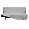 Picture of Easy-Going Futon Sofa Slipcover Reversible Sofa Cover Armless Futon Cover Furniture Protector Couch Cover Water Resistant Pets, Kids, Children, Dog, Cat (Futon, Light Gray/Light Gray)