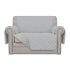 Picture of Easy-Going Oversized Chair Sofa Slipcover Reversible Sofa Cover Water Resistant Couch Cover Furniture Protector Cover with Elastic Straps for Pets Dog (Oversized Chair, Light Gray/Light Gray)