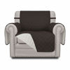 Picture of Easy-Going Chair Sofa Slipcover Reversible Sofa Cover Water Resistant Couch Cover Furniture Protector Cover with Elastic Straps for Pets Kids Children Dog Cat (Chair, Chocolate/Ivory)