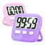 Picture of Antonki 2 Pack Digital Timer for Kids, Magnetic Countdown Kitchen Timers for Cooking, Egg, Classroom, Teacher, Exercise, Study, Oven - Battery Included