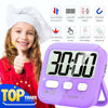 Picture of Antonki 2 Pack Digital Timer for Kids, Magnetic Countdown Kitchen Timers for Cooking, Egg, Classroom, Teacher, Exercise, Study, Oven - Battery Included