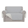 Picture of Easy-Going Oversized Chair Sofa Slipcover Reversible Sofa Cover Water Resistant Couch Cover Furniture Protector Cover with Elastic Straps for Pets Dog (Oversized Chair, Light Gray/Ivory)