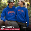 Picture of Campus Colors Adult Arch & Logo Soft Style Gameday Hooded Sweatshirt (Boise State Broncos - Royal, Large)
