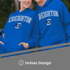 Picture of Campus Colors Adult Arch & Logo Soft Style Gameday Hooded Sweatshirt (Creighton Bluejays - Royal, XX-Large)