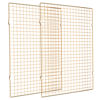 Picture of Cooling Rack for Baking, 2-Pack 16x10 Inches Baking Rack, Thick Wire Cookie Rack for Cooking, Roasting, Grilling, Drying, Oven Safe, Fits Half Sheet Pan, Gold
