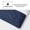 Picture of Bedsure California King Comforter Set - Navy Comforter Cal King Size, Soft Bedding for All Seasons, Cationic Dyed Bedding Set, 3 Pieces, 1 Comforter (104"x96") and 2 Pillow Shams (20"x36"+2")