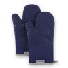 Picture of KitchenAid Asteroid Oven Mitt Set, Cobalt Blue 7"x12.5"