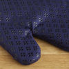 Picture of KitchenAid Asteroid Oven Mitt Set, Cobalt Blue 7"x12.5"