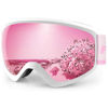 Picture of findway Kids Ski Goggles, Kids Snow Snowboard Goggles for Boys Girls Youth OTG