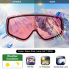 Picture of findway Kids Ski Goggles, Kids Snow Snowboard Goggles for Boys Girls Youth OTG