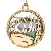Picture of Denali National Park 3" Wood Ornament - Alaska's Crown Jewel Christmas Decoration, Handcrafted 2-Layer Laser Cut Design