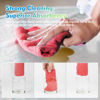 Picture of HOMEXCEL Red Microfiber Cleaning Cloths 12 Pack, 12.5 x 12.5 Inch Microfiber Towel for Cars, Ultra Absorbent Cleaning Rags, Lint Free Cleaning Towels for Household, Kitchen, Window, and Car