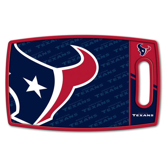 Picture of YouTheFan NFL Houston Texans Logo Series Cutting Board
