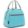 Picture of FlowFly Lunch Bag Tote Bag Lunch Organizer Lunch Holder Insulated Lunch Cooler Bag for Women/Men,Sea Blue