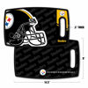 Picture of YouTheFan NFL Pittsburgh Steelers Logo Series Cutting Board