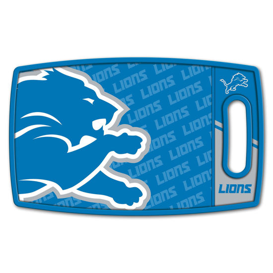 Picture of YouTheFan NFL Detroit Lions Logo Series Cutting Board