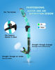 Picture of Greatever Dry Snorkel Set,Panoramic Wide View,Anti-Fog Scuba Diving Mask,Professional Snorkeling Gear for Kids