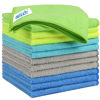 Picture of HOMEXCEL Microfiber Cleaning Cloths 12 Pack, 12.5 x 12.5 Inch Microfiber Towel for Cars, Ultra Absorbent Cleaning Rags, Lint Free Cleaning Towels for Household, Kitchen, Window, and Car, Multicolor