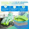 Picture of HOMEXCEL Microfiber Cleaning Cloths 12 Pack, 12.5 x 12.5 Inch Microfiber Towel for Cars, Ultra Absorbent Cleaning Rags, Lint Free Cleaning Towels for Household, Kitchen, Window, and Car, Multicolor
