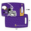 Picture of YouTheFan NFL Minnesota Vikings Logo Series Cutting Board