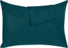 Picture of Utopia Bedding Waterproof Pillow Protector Zippered (2 Pack) Queen Teal - Bed Bug Proof Pillow Encasement 20 x 28 Inches