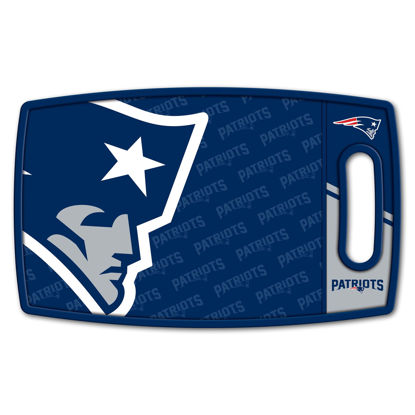 Picture of YouTheFan NFL New England Patriots Logo Series Cutting Board