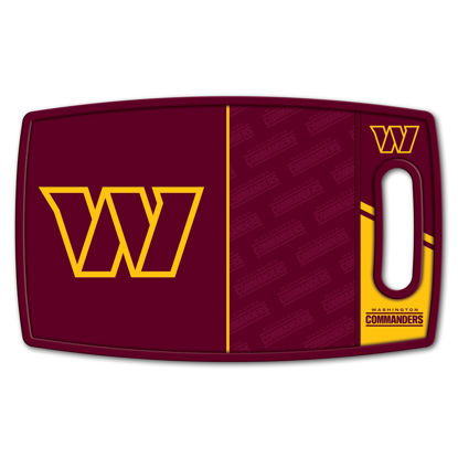 Picture of YouTheFan NFL Washington Commanders Logo Series Cutting Board
