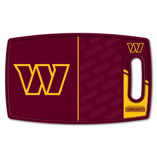 Picture of YouTheFan NFL Washington Commanders Logo Series Cutting Board