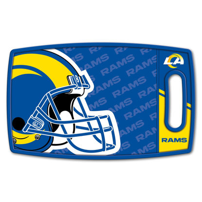 Picture of YouTheFan NFL Los Angeles Rams Logo Series Cutting Board
