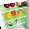 Picture of StaHom Fridge Liner Shelf Liners for Kitchen Cabinet Refrigerator Liners Waterproof & Oil-Proof Kitchen Cupboard Liner Non Adhesive Drawer Mats EVA Material for Shelves -Green 11.8 x 118 Inches