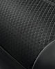 Picture of Skechers™ Memory Foam Car Seat Covers, Leather Seat Covers with Thick Memory Foam, Black Air Cool Rear Seat Covers, Automotive Comfort and Protection for Most Cars, Van,Trucks, SUVs(Rear,Black)